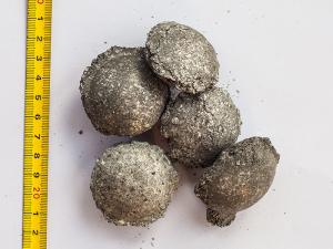 Silicon-Aluminum briquettes