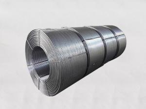 High magnesium cored wire