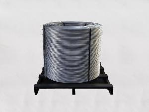 Silicon calcium cored wire