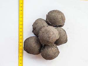 Silicon-Carbon briquettes