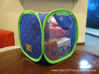 供應可折疊式牛津布臟衣籃 雜物籃產品(廠家直銷)